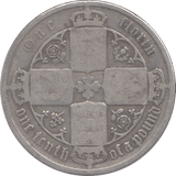 1885 FLORIN ( FAIR ) - Florin - Cambridgeshire Coins