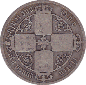 1885 FLORIN ( FAIR ) - Florin - Cambridgeshire Coins