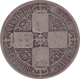 1885 FLORIN ( FAIR ) - Florin - Cambridgeshire Coins