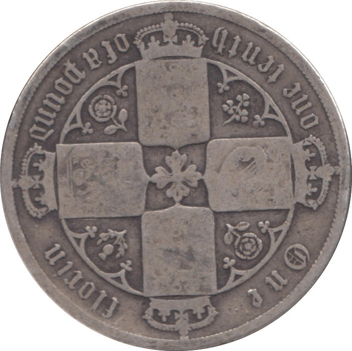 1885 FLORIN ( FAIR ) - Florin - Cambridgeshire Coins