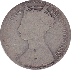 1885 FLORIN ( FAIR ) - Florin - Cambridgeshire Coins