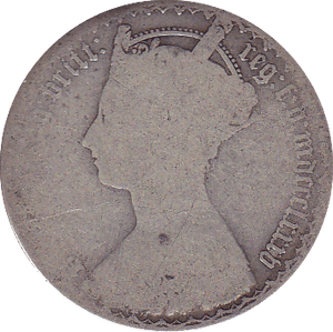 1885 FLORIN ( FAIR ) - Florin - Cambridgeshire Coins