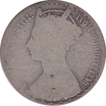 1885 FLORIN ( FAIR ) - Florin - Cambridgeshire Coins