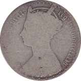 1885 FLORIN ( FAIR ) - Florin - Cambridgeshire Coins