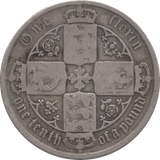 1885 FLORIN ( FINE ) 2 - Florin - Cambridgeshire Coins