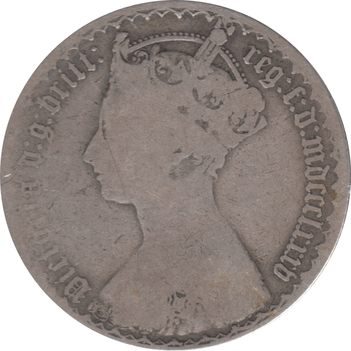 1885 FLORIN ( FINE ) 2 - Florin - Cambridgeshire Coins