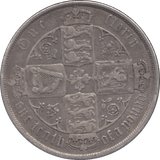 1885 FLORIN ( GF ) - Florin - Cambridgeshire Coins
