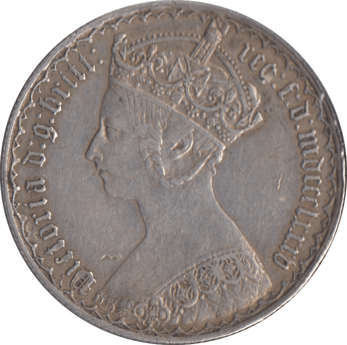 1885 FLORIN ( GVF ) - FLORIN - Cambridgeshire Coins
