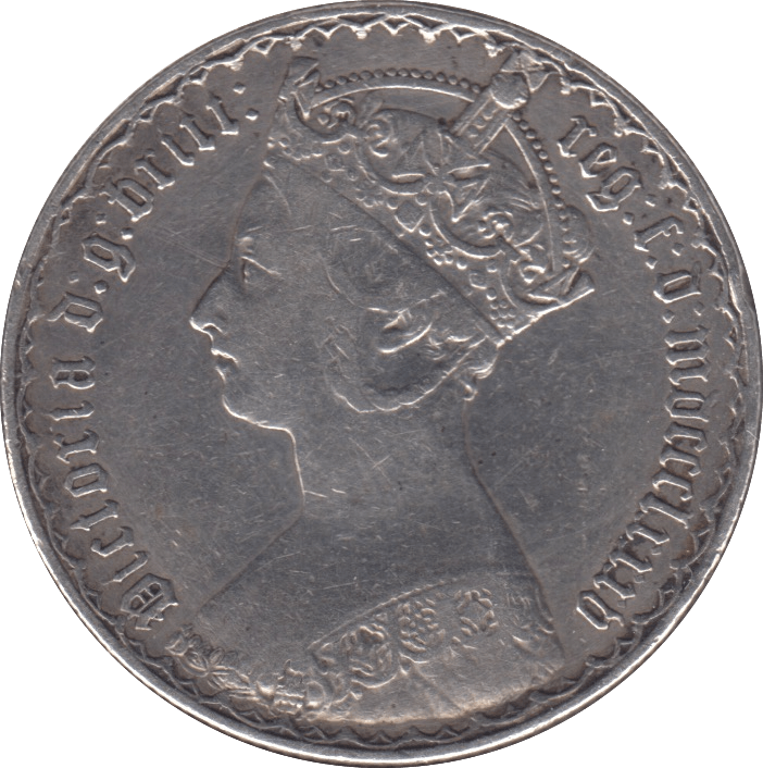 1885 FLORIN ( VF ) - FLORIN - Cambridgeshire Coins