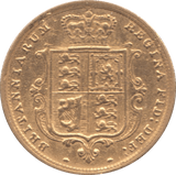 1885 GOLD HALF SOVEREIGN B ( VF ) - Half Sovereign - Cambridgeshire Coins