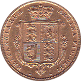 1885 GOLD HALF SOVEREIGN ( EF ) - Half Sovereign - Cambridgeshire Coins