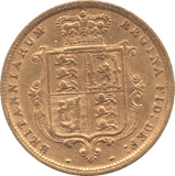 1885 GOLD HALF SOVEREIGN ( GVF ) - Half Sovereign - Cambridgeshire Coins