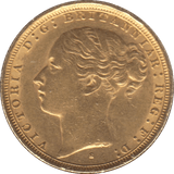 1885 GOLD SOVEREIGN ( AUNC ) SYDNEY MINT - Sovereign - Cambridgeshire Coins
