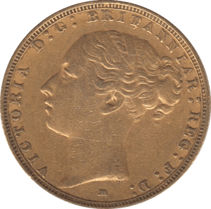 1885 GOLD SOVEREIGN MELBOURNE MINT - Sovereign - Cambridgeshire Coins