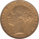 1885 GOLD SOVEREIGN MELBOURNE MINT - Sovereign - Cambridgeshire Coins