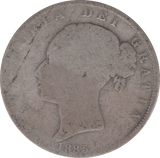 1885 HALFCROWN ( FAIR ) 1 - HALFCROWN - Cambridgeshire Coins