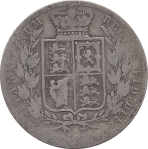 1885 HALFCROWN ( FAIR ) 1 - HALFCROWN - Cambridgeshire Coins