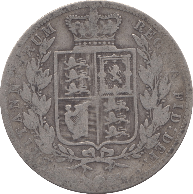 1885 HALFCROWN ( FAIR ) 1 - HALFCROWN - Cambridgeshire Coins