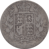 1885 HALFCROWN ( FAIR ) 1 - HALFCROWN - Cambridgeshire Coins