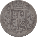 1885 HALFCROWN ( FAIR ) 1 - HALFCROWN - Cambridgeshire Coins