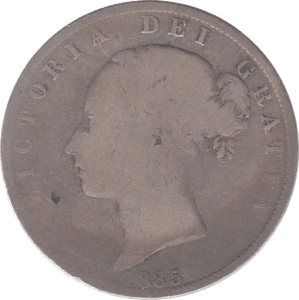 1885 HALFCROWN ( FAIR ) 20 - Halfcrown - Cambridgeshire Coins