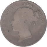 1885 HALFCROWN ( FAIR ) 20 - Halfcrown - Cambridgeshire Coins