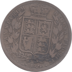 1885 HALFCROWN ( FAIR ) 20 - Halfcrown - Cambridgeshire Coins