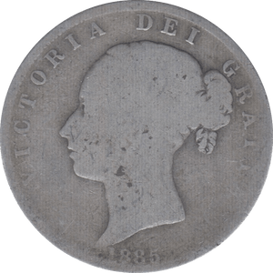 1885 HALFCROWN ( FAIR ) 2 - Halfcrown - Cambridgeshire Coins