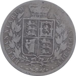 1885 HALFCROWN ( FAIR ) 2 - Halfcrown - Cambridgeshire Coins