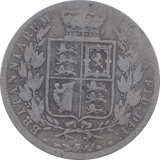 1885 HALFCROWN ( FAIR ) 2 - Halfcrown - Cambridgeshire Coins