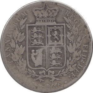 1885 HALFCROWN ( FAIR ) 4 - HALFCROWN - Cambridgeshire Coins