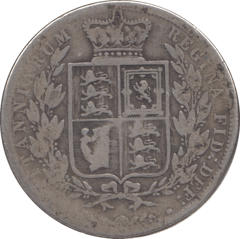 1885 HALFCROWN ( FAIR ) 4 - HALFCROWN - Cambridgeshire Coins