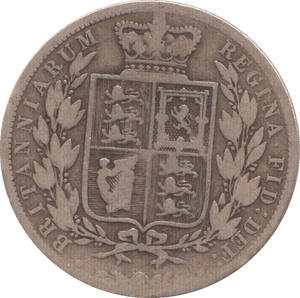 1885 HALFCROWN ( FAIR ) 4 - HALFCROWN - Cambridgeshire Coins