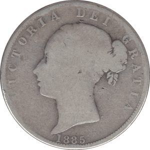 1885 HALFCROWN ( FAIR ) 6 - HALFCROWN - Cambridgeshire Coins