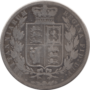 1885 HALFCROWN ( FAIR ) - Halfcrown - Cambridgeshire Coins