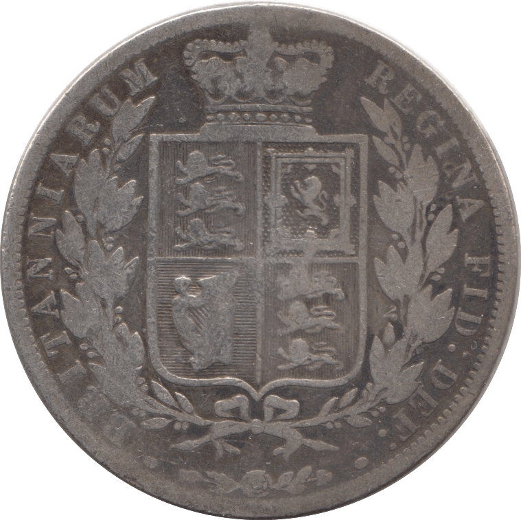 1885 HALFCROWN ( FAIR ) - Halfcrown - Cambridgeshire Coins