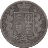 1885 HALFCROWN ( FAIR ) - Halfcrown - Cambridgeshire Coins