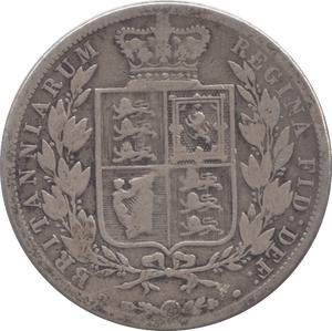 1885 HALFCROWN ( NF ) 2 - Halfcrown - Cambridgeshire Coins