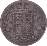 1885 HALFCROWN ( NF ) - Halfcrown - Cambridgeshire Coins