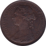 1885 HALFPENNY ( AUNC ) - Halfpenny - Cambridgeshire Coins