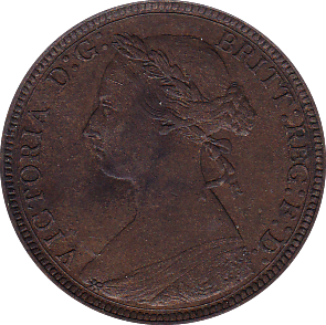 1885 HALFPENNY ( EF ) . - Halfpenny - Cambridgeshire Coins