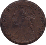 1885 HALFPENNY ( EF ) . - Halfpenny - Cambridgeshire Coins