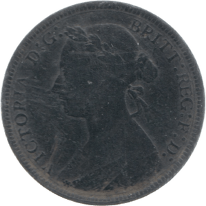 1885 HALFPENNY ( FINE ) - Halfpenny - Cambridgeshire Coins