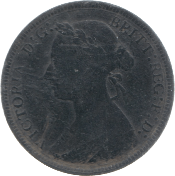 1885 HALFPENNY ( FINE ) - Halfpenny - Cambridgeshire Coins