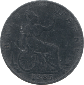 1885 HALFPENNY ( FINE ) - Halfpenny - Cambridgeshire Coins