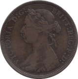 1885 HALFPENNY ( GF ) - Halfpenny - Cambridgeshire Coins
