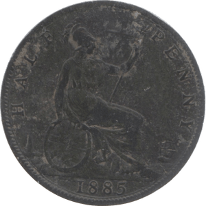1885 HALFPENNY ( GF ) - Halfpenny - Cambridgeshire Coins