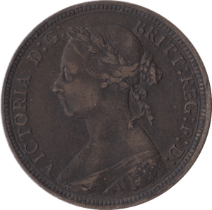 1885 HALFPENNY ( GF ) - Halfpenny - Cambridgeshire Coins