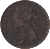 1885 HALFPENNY ( GF ) - Halfpenny - Cambridgeshire Coins