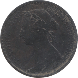 1885 HALFPENNY ( GF ) - Halfpenny - Cambridgeshire Coins